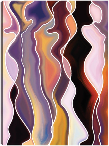 Curva morada por delante - DP Gallery