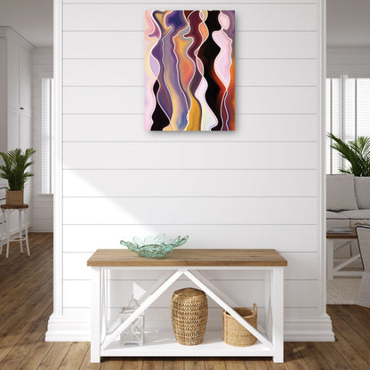 Curva morada por delante - DP Gallery