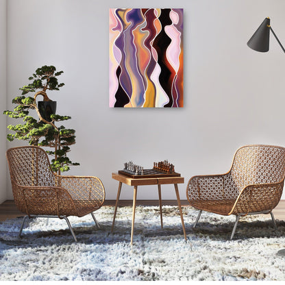 Curva morada por delante - DP Gallery