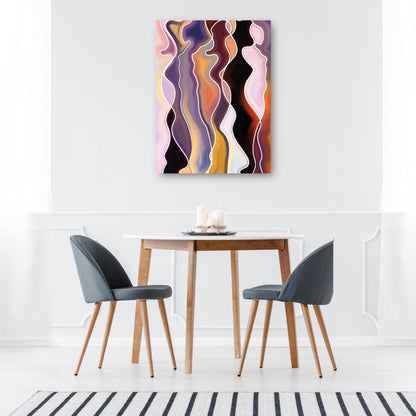 Curva morada por delante - DP Gallery