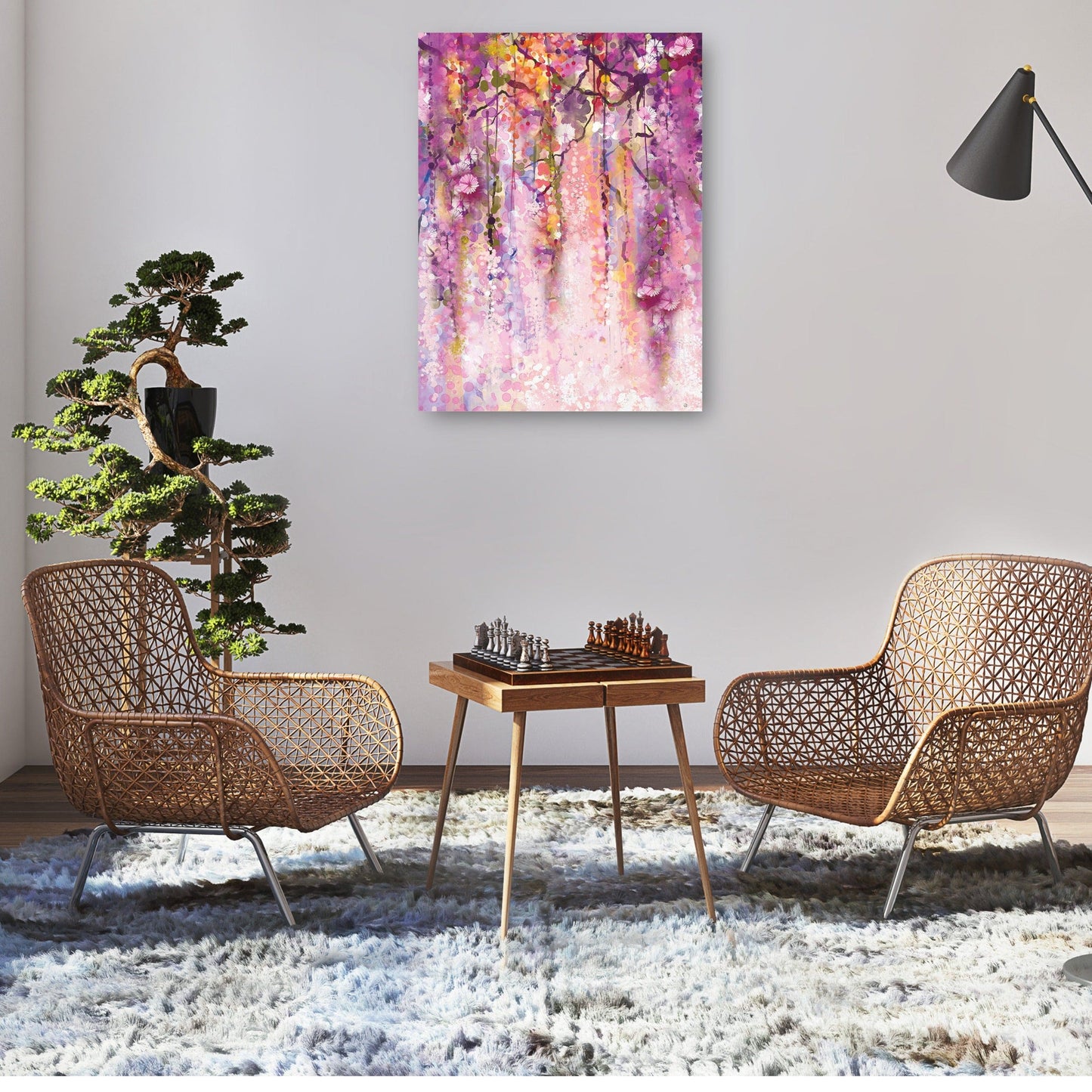 País de las maravillas de las glicinias - DP Gallery