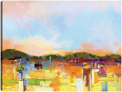 Edredón de temporada de primavera - DP Gallery