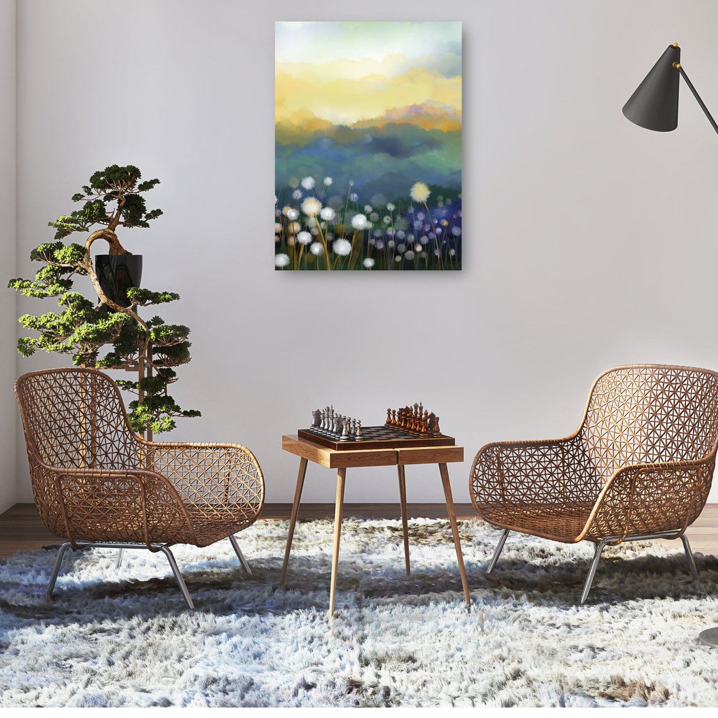 Prados de los deseos de primavera - DP Gallery