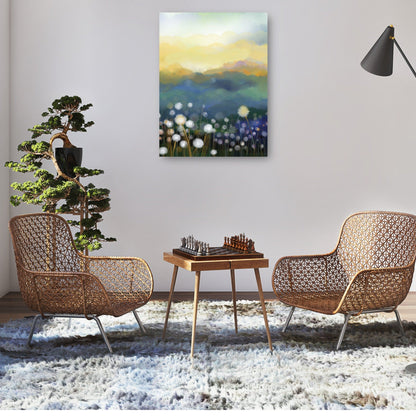 Prados de los deseos de primavera - DP Gallery