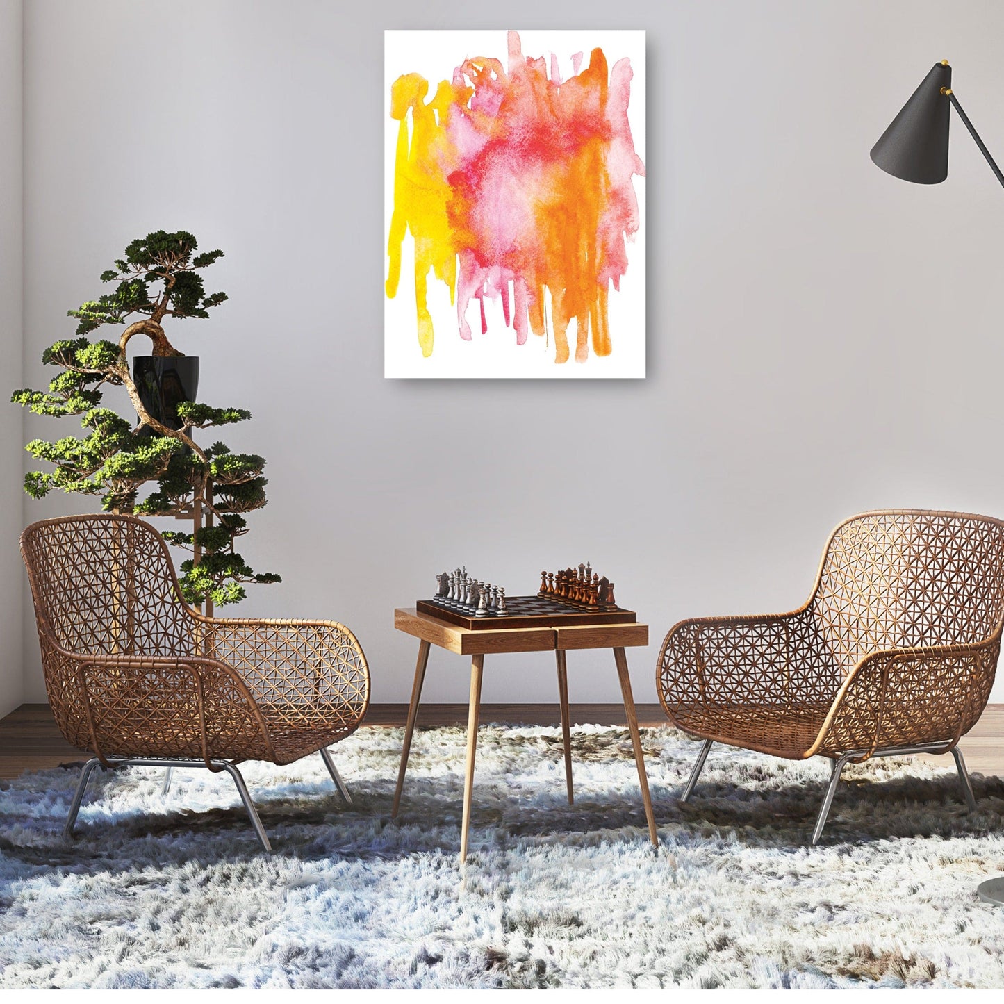 Salpicadura de limonada rosa - DP Gallery