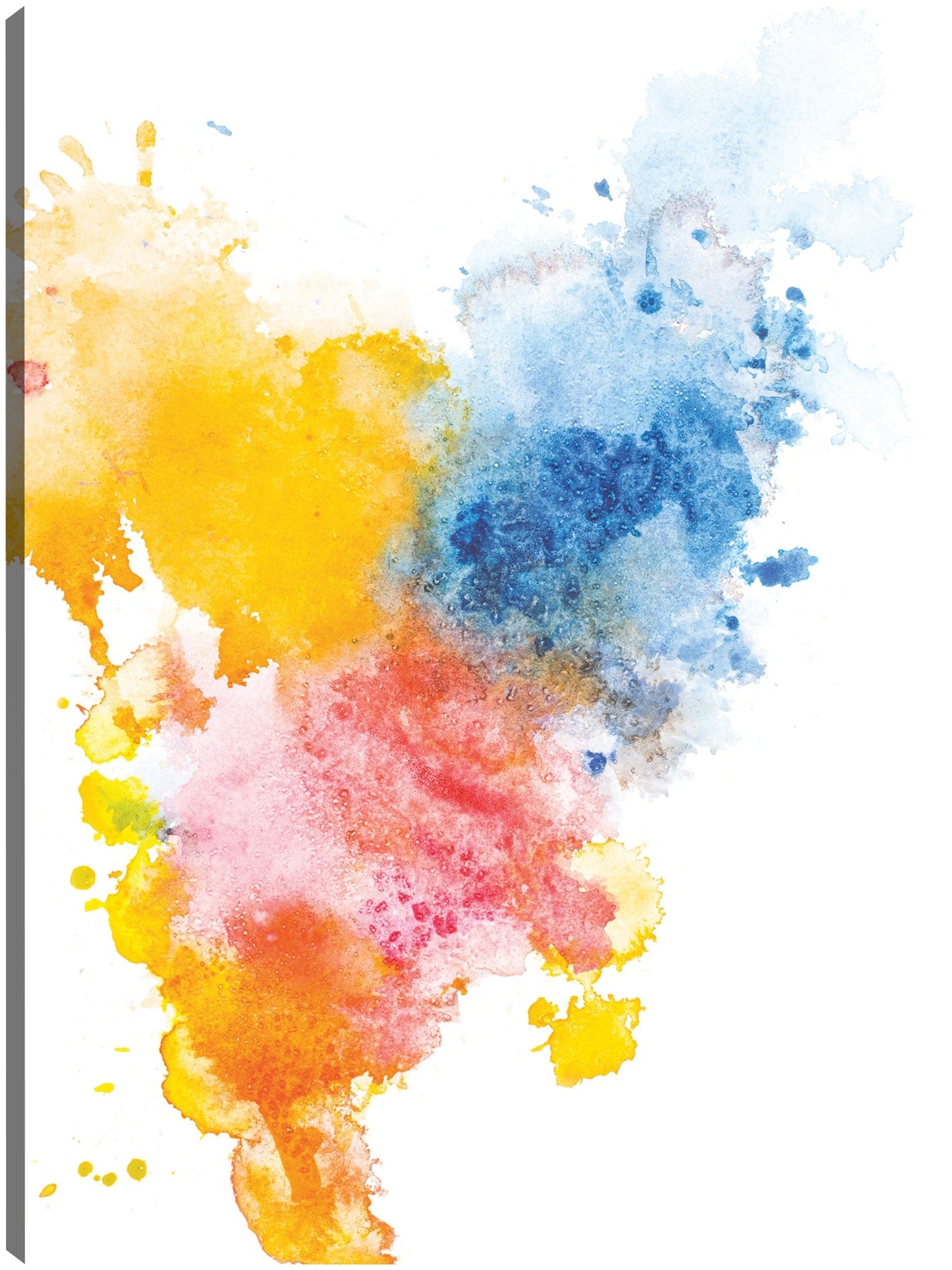 Salpicadura de color primario - DP Gallery