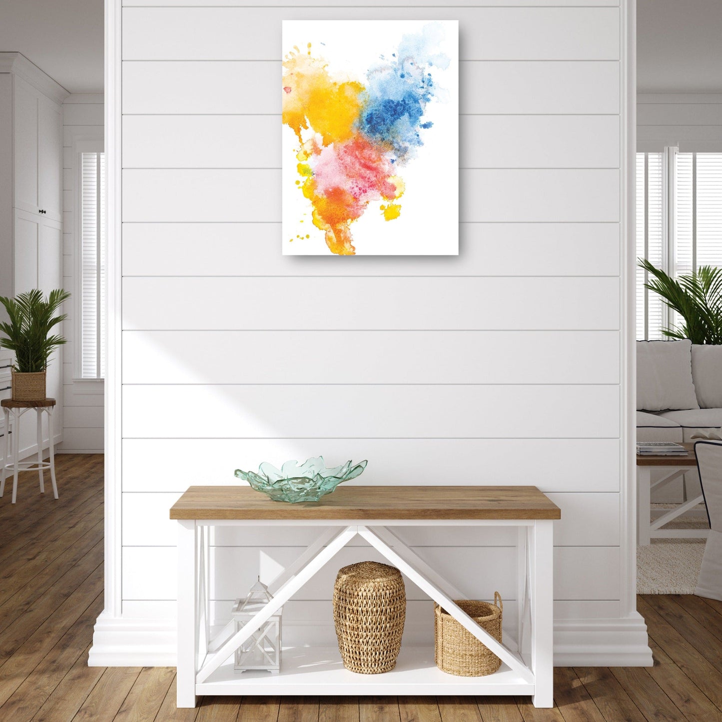 Salpicadura de color primario - DP Gallery