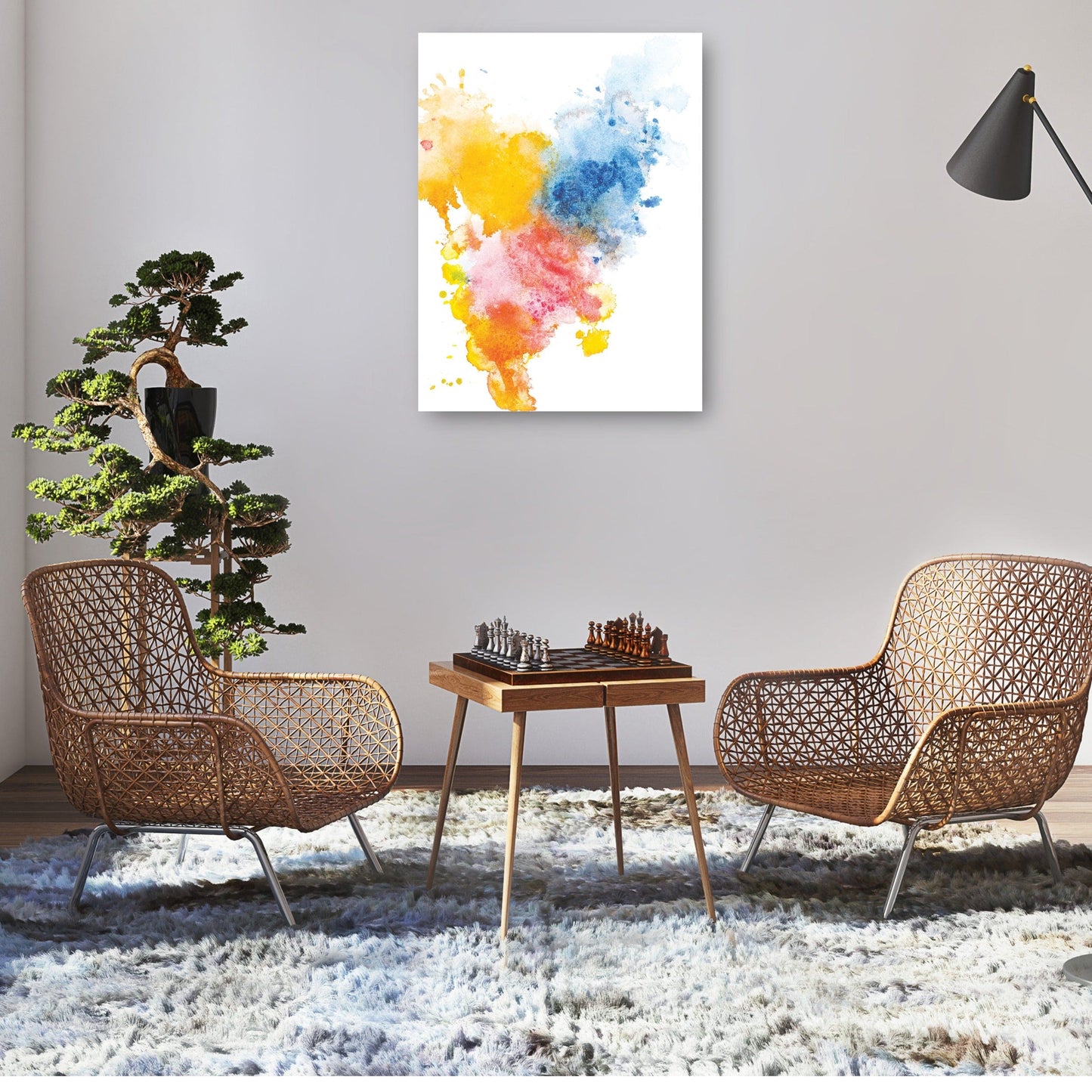 Salpicadura de color primario - DP Gallery