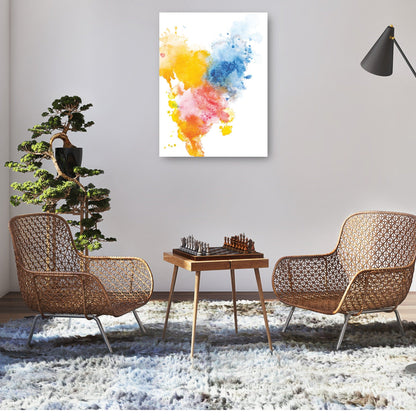 Salpicadura de color primario - DP Gallery