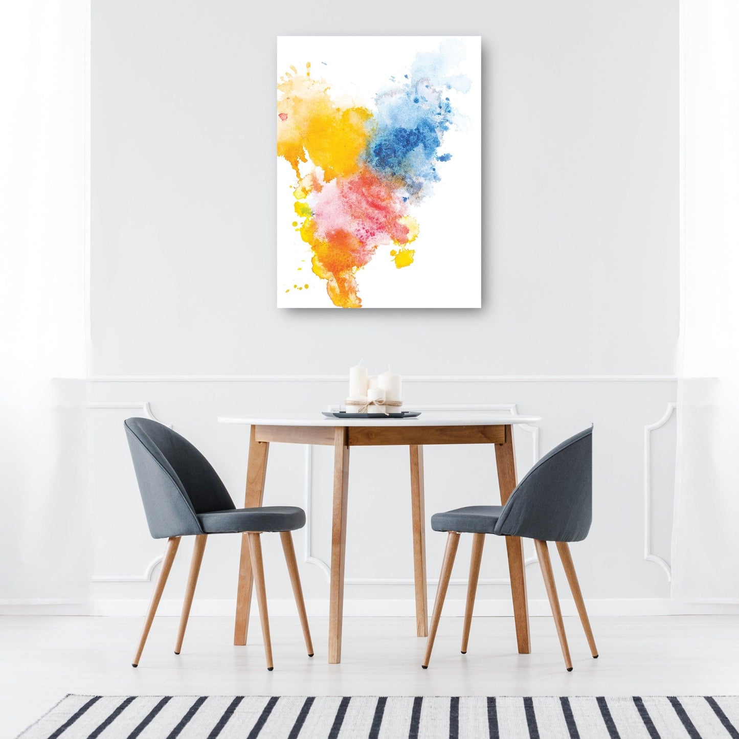 Salpicadura de color primario - DP Gallery