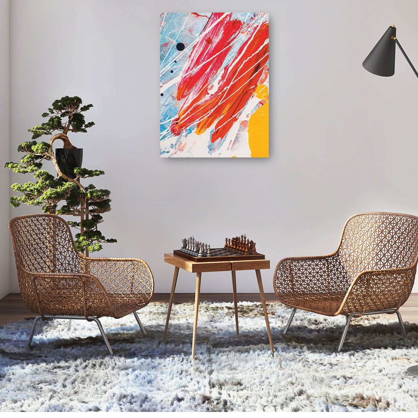 Ondas de frambuesa - DP Gallery