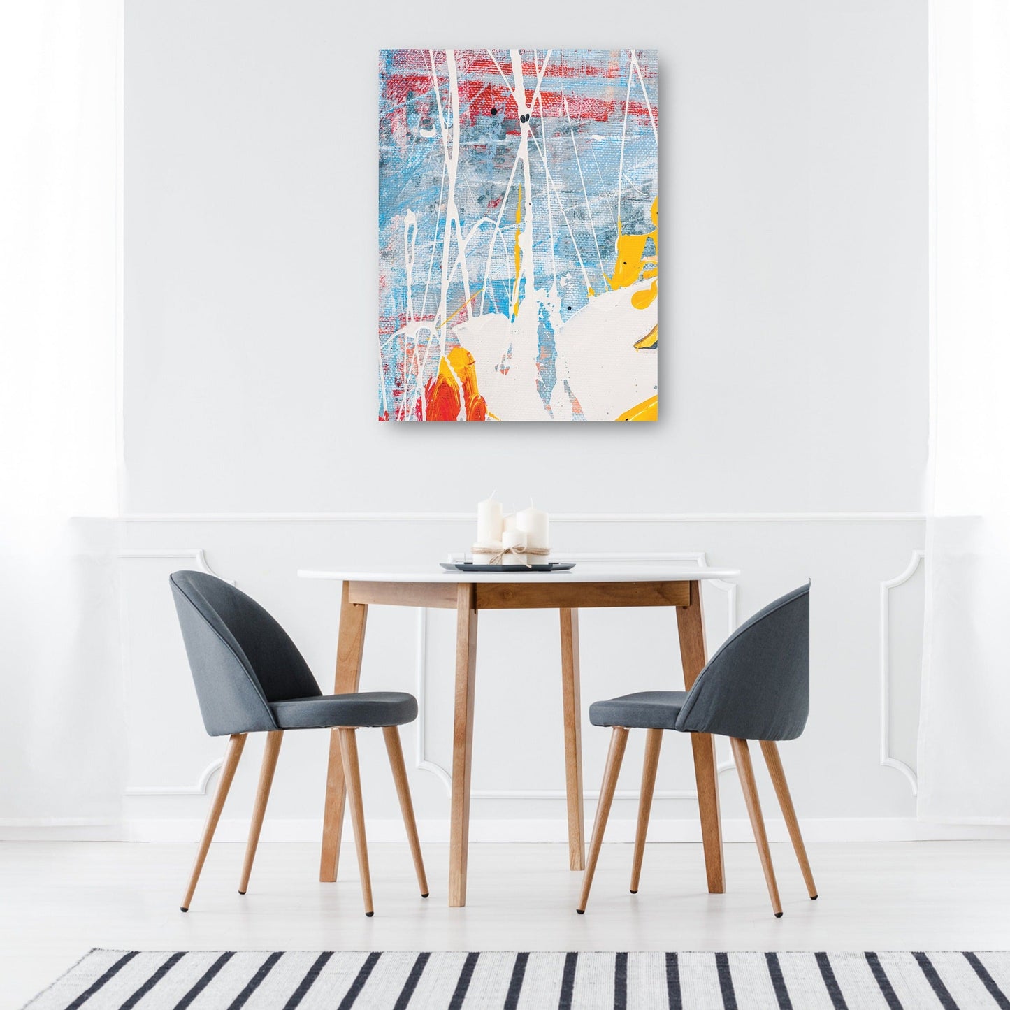 Pintado en pantalones vaqueros - DP Gallery