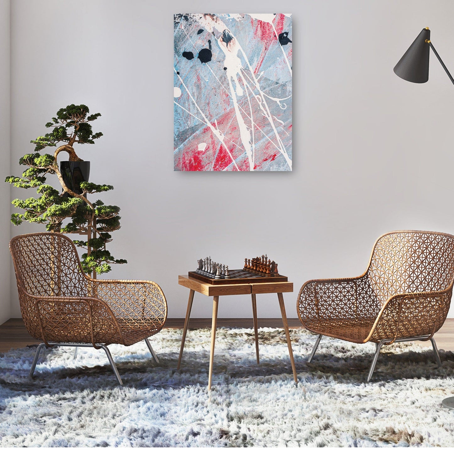 Bailando con pintura - DP Gallery