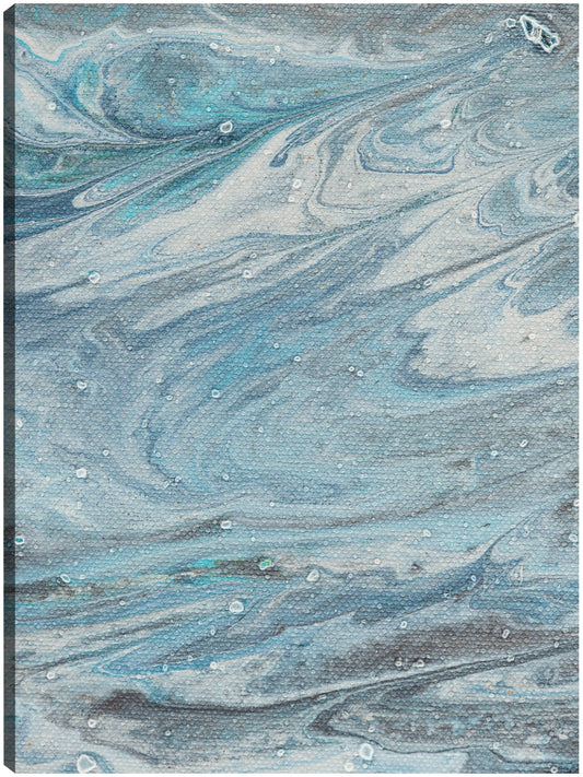 Olas de mármol rompiendo - DP Gallery