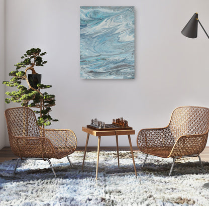 Olas de mármol rompiendo - DP Gallery