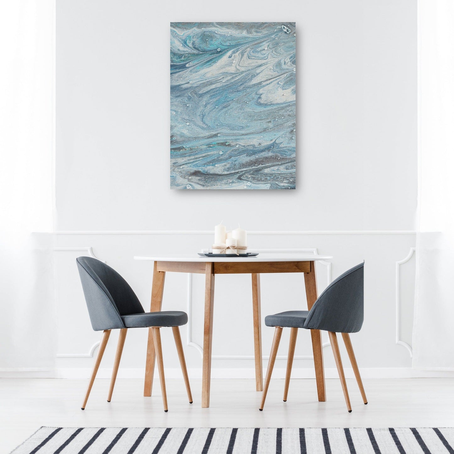 Olas de mármol rompiendo - DP Gallery