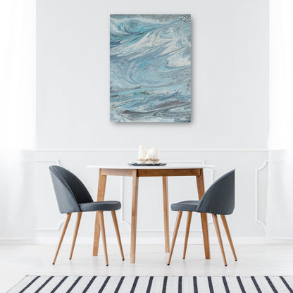 Olas de mármol rompiendo - DP Gallery