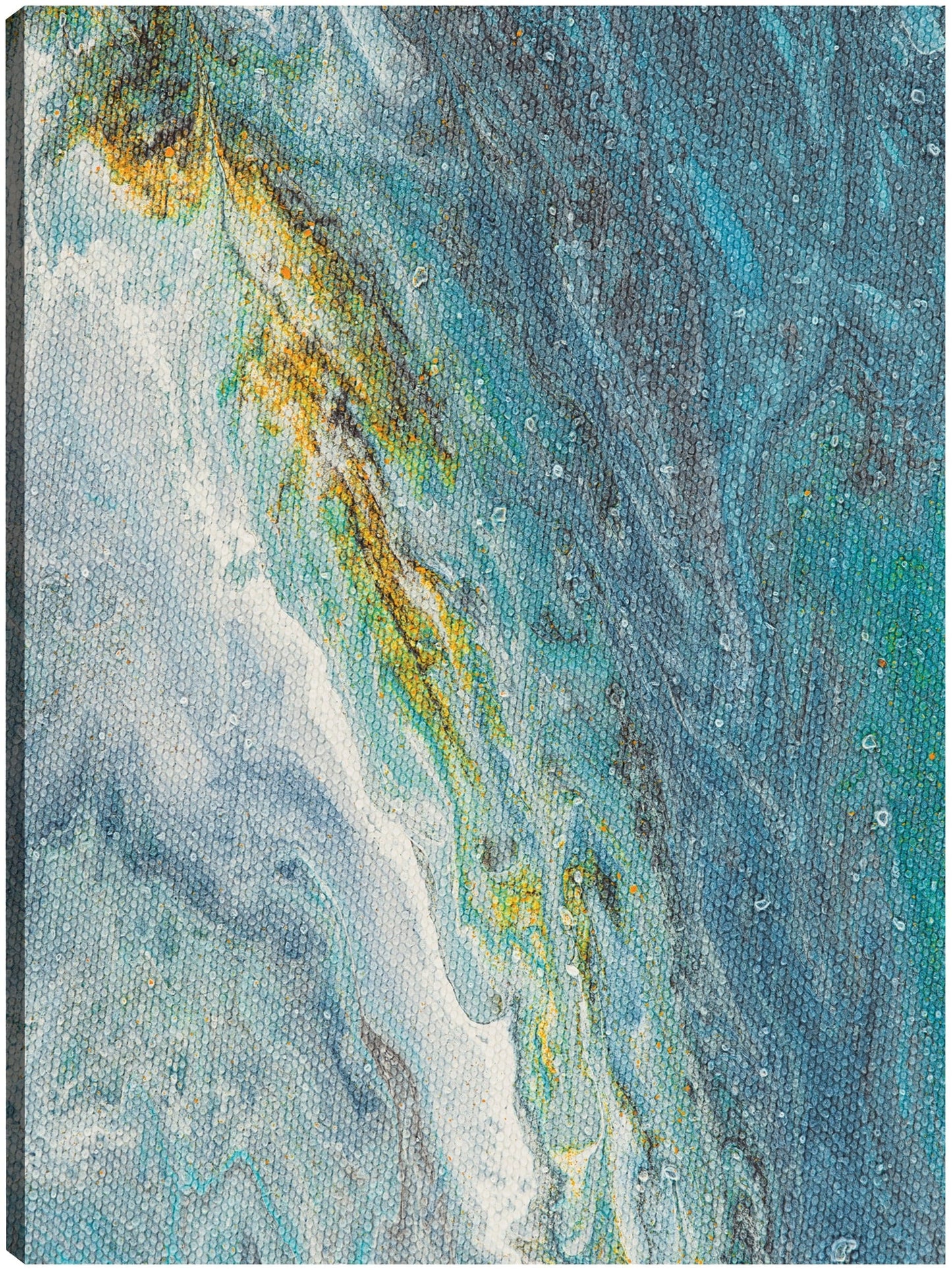 Canica azul grande - DP Gallery