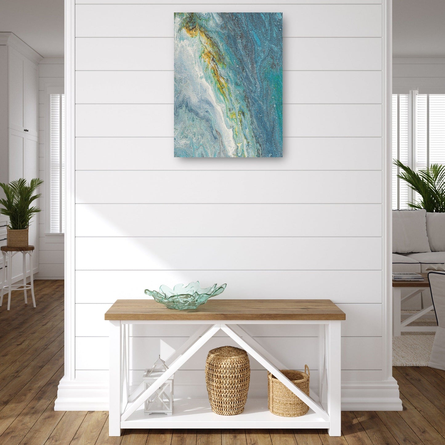 Canica azul grande - DP Gallery