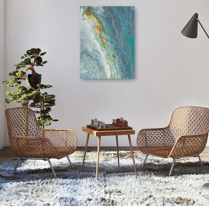 Canica azul grande - DP Gallery