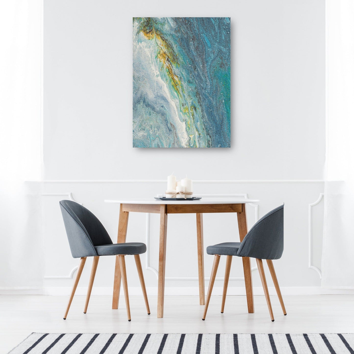 Canica azul grande - DP Gallery