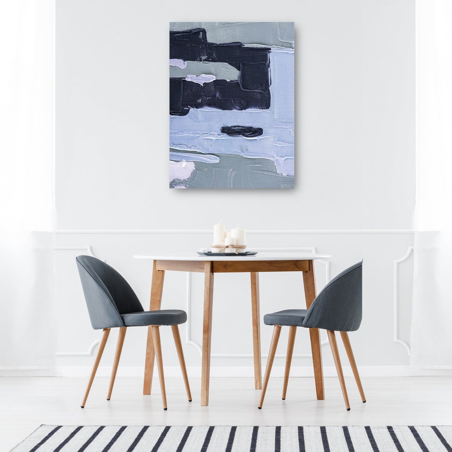 Luz de luna plateada - DP Gallery