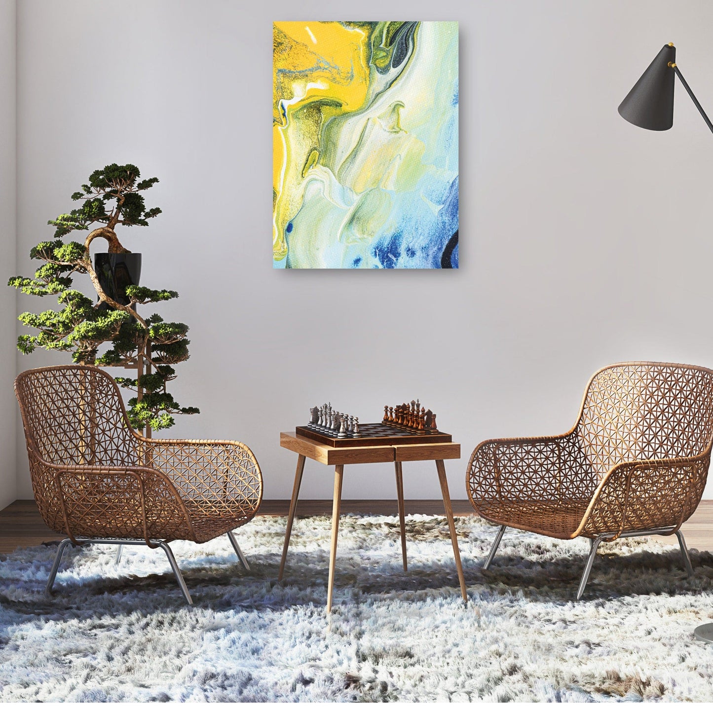 Remolino de onda soleada - DP Gallery