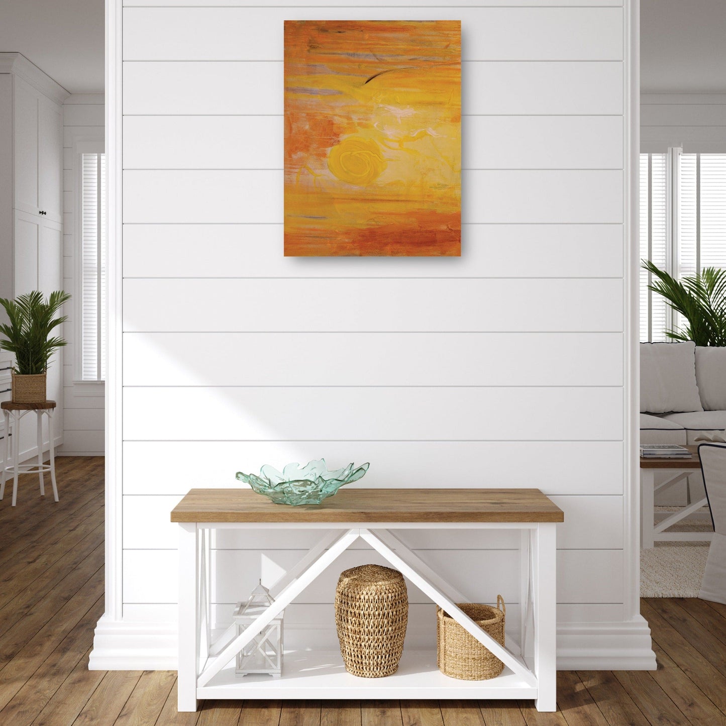 Puesta de sol en la playa sur - DP Gallery