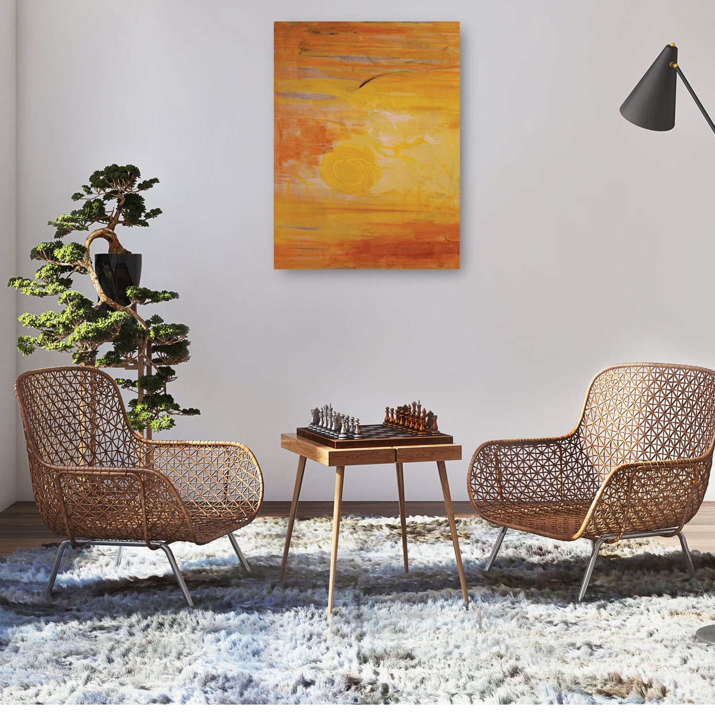 Puesta de sol en la playa sur - DP Gallery