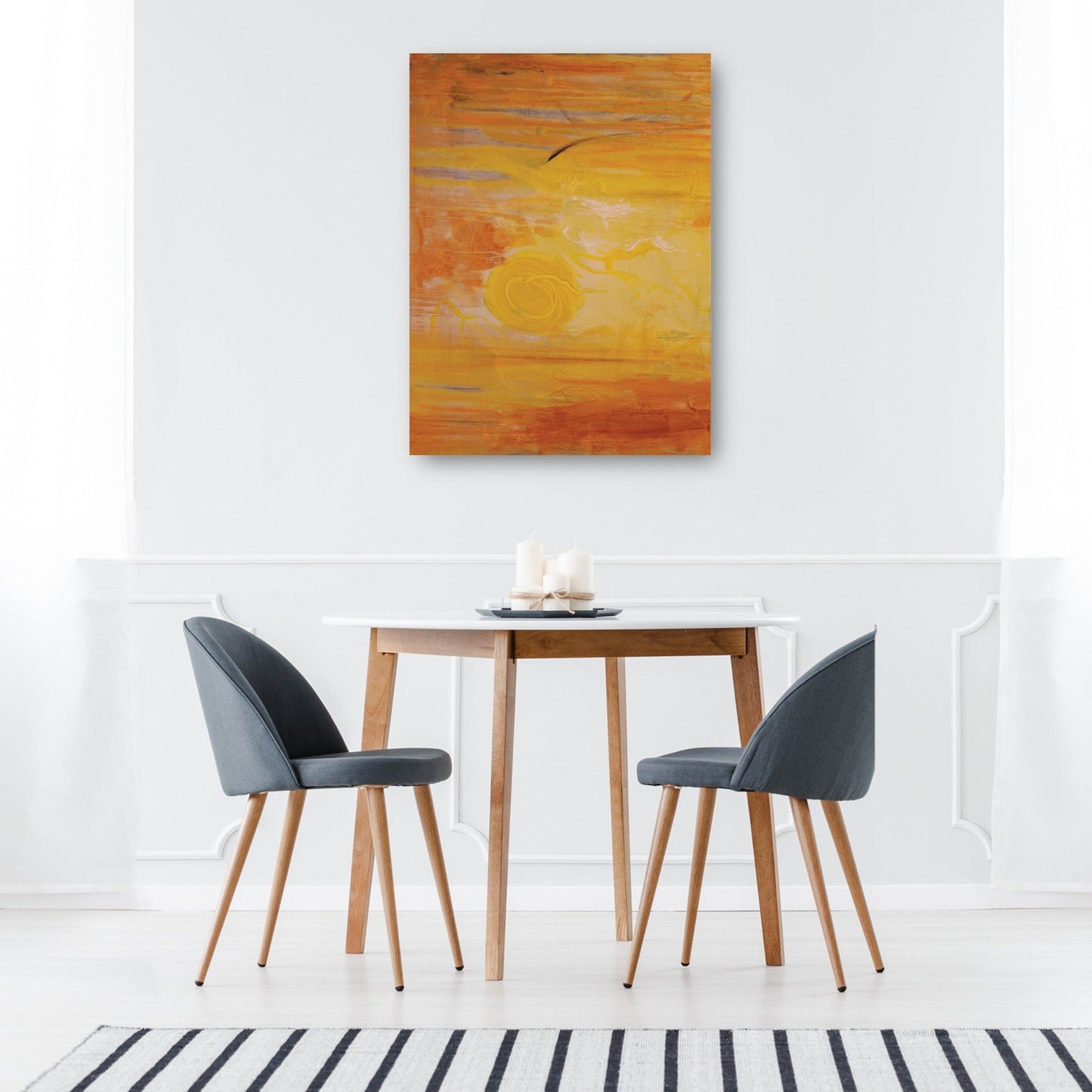 Puesta de sol en la playa sur - DP Gallery