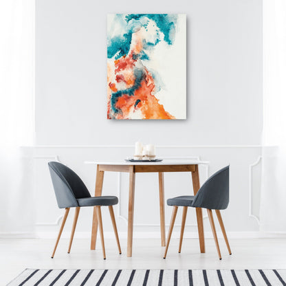 Ondulación Azul Naranja - DP Gallery