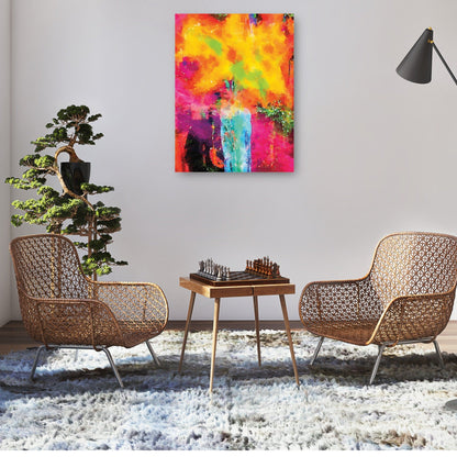 Ramo de verano amarillo soleado - DP Gallery