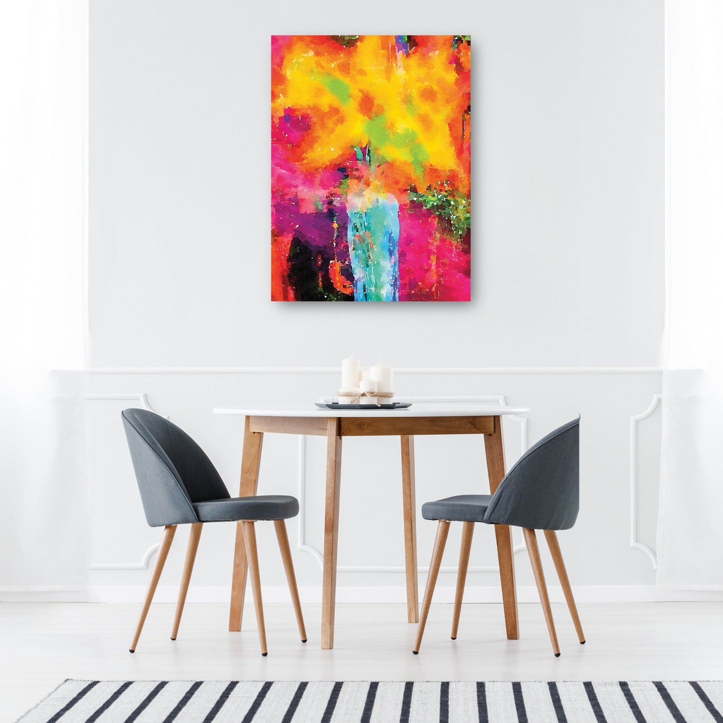 Ramo de verano amarillo soleado - DP Gallery