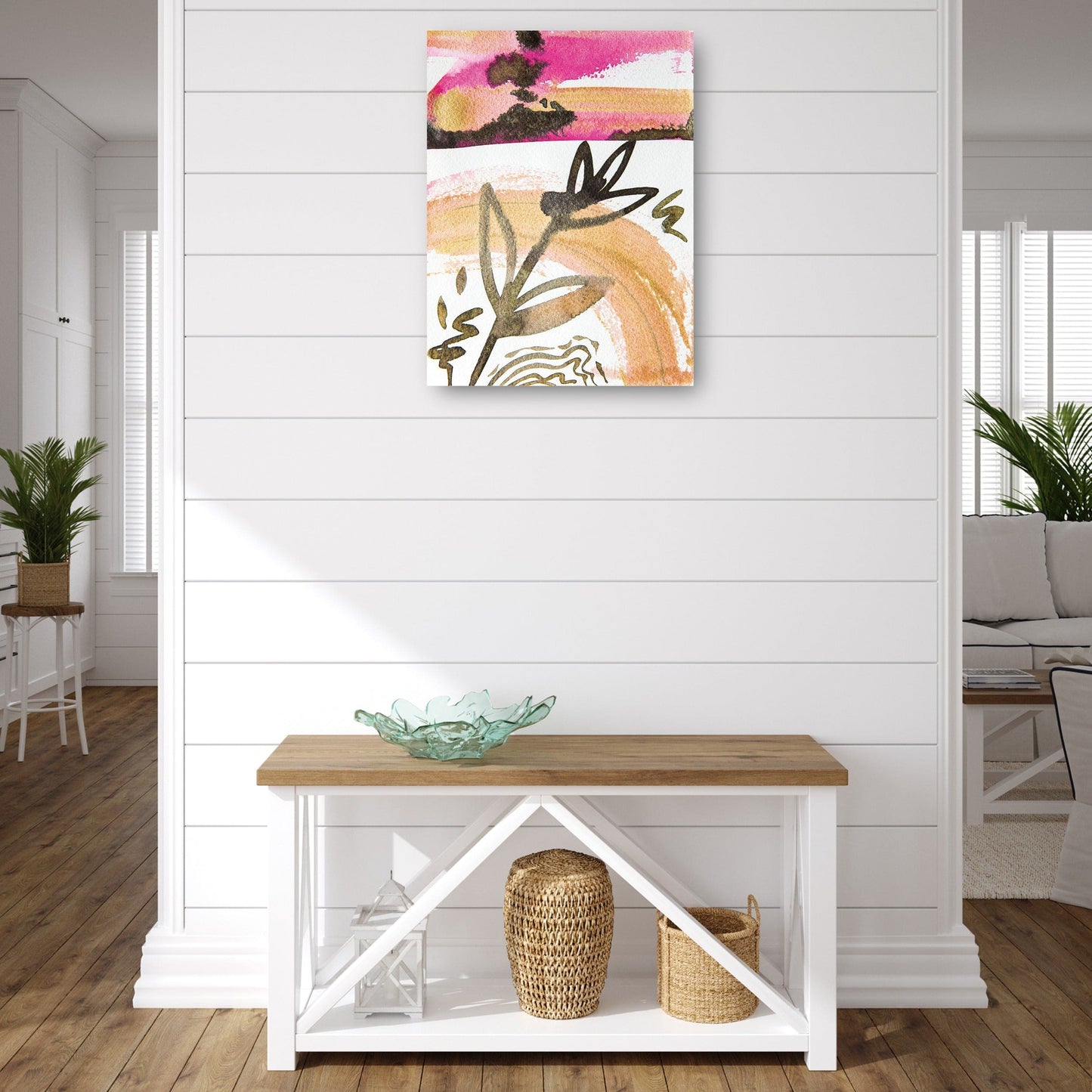 Flor de punta de fieltro - DP Gallery