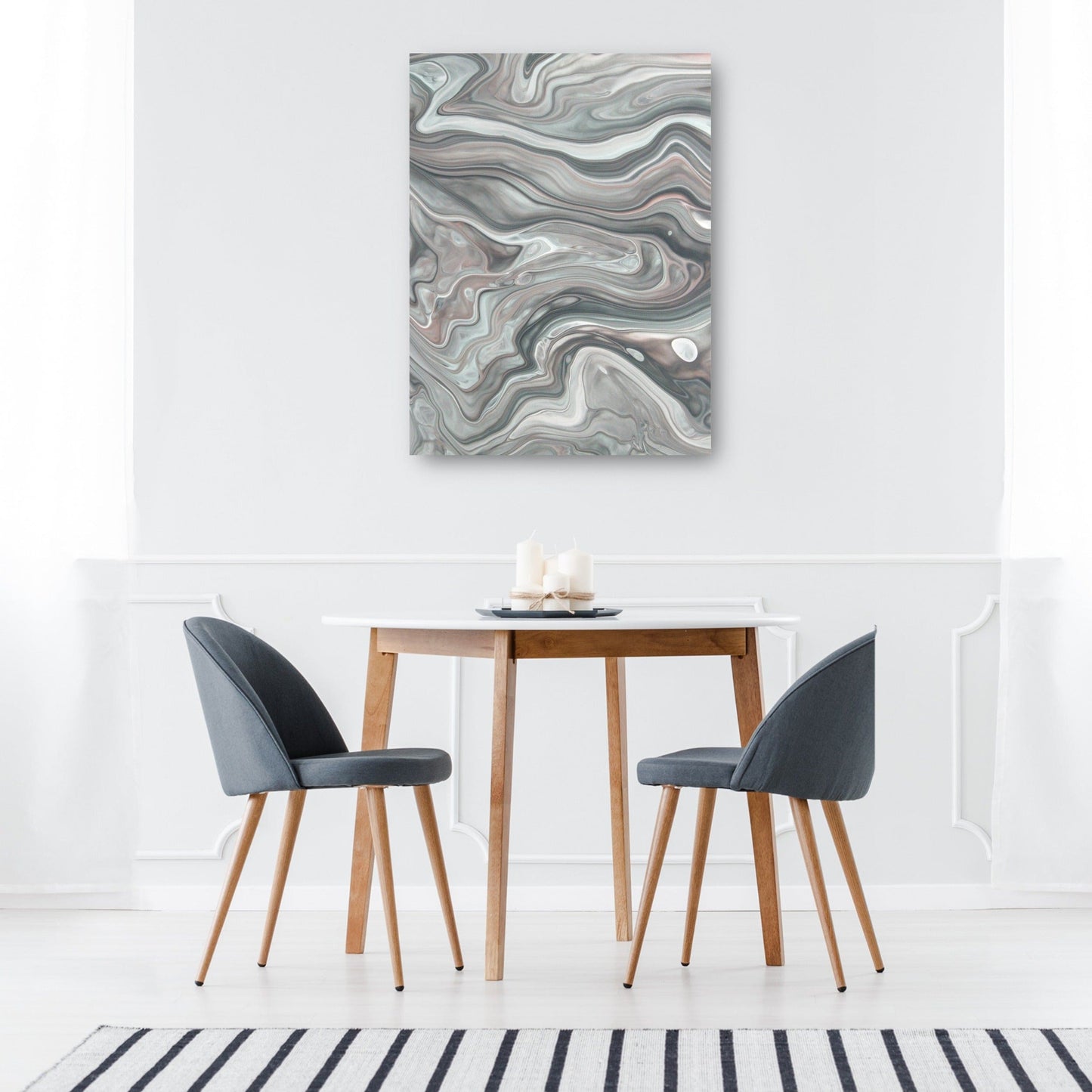 Remolino de plata esterlina - DP Gallery