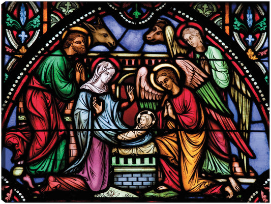 Natividad de cristal resplandeciente - DP Gallery