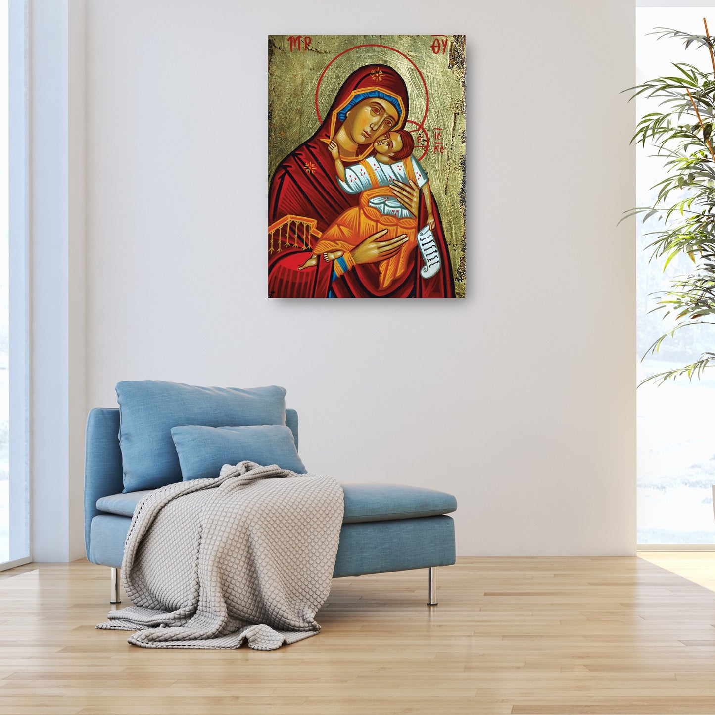 Icono griego brillante - DP Gallery