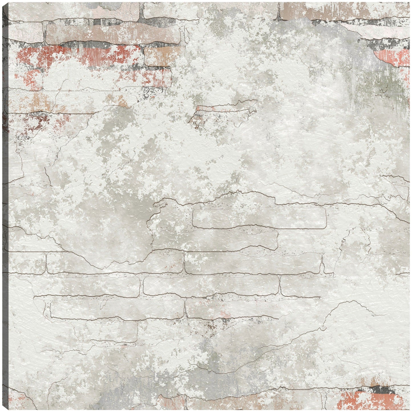 Oculto detrás de un muro de secreto - DP Gallery