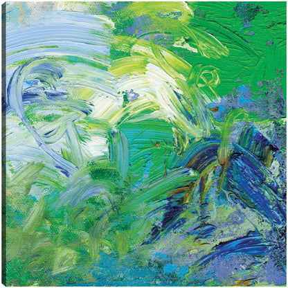 Verde sobre verde sobre azul - DP Gallery