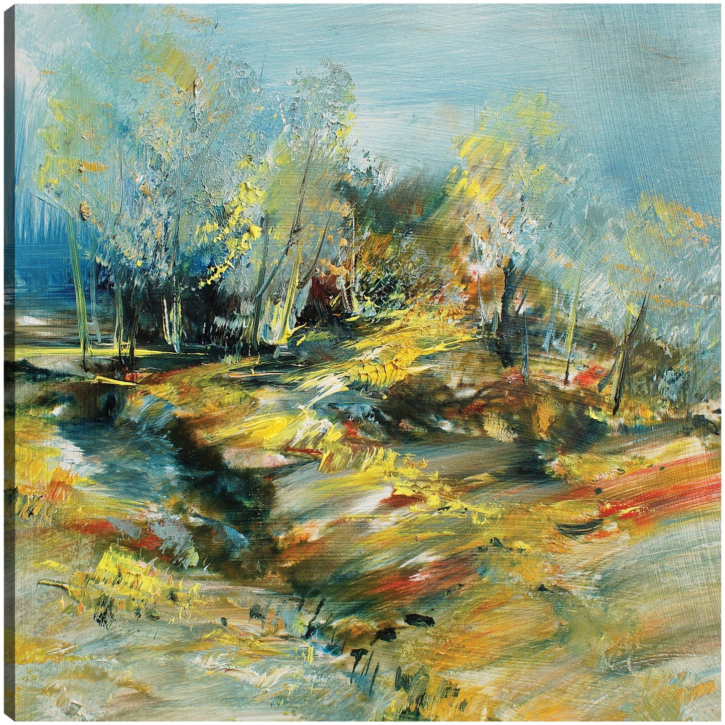 Campo de oro volador - DP Gallery