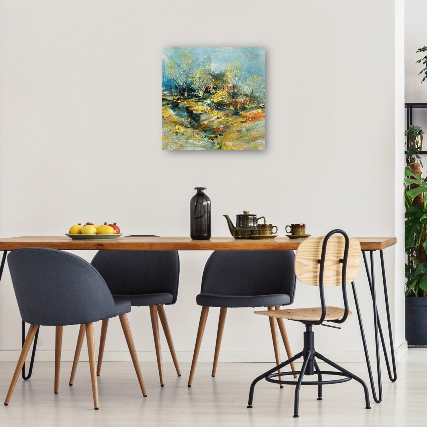 Campo de oro volador - DP Gallery