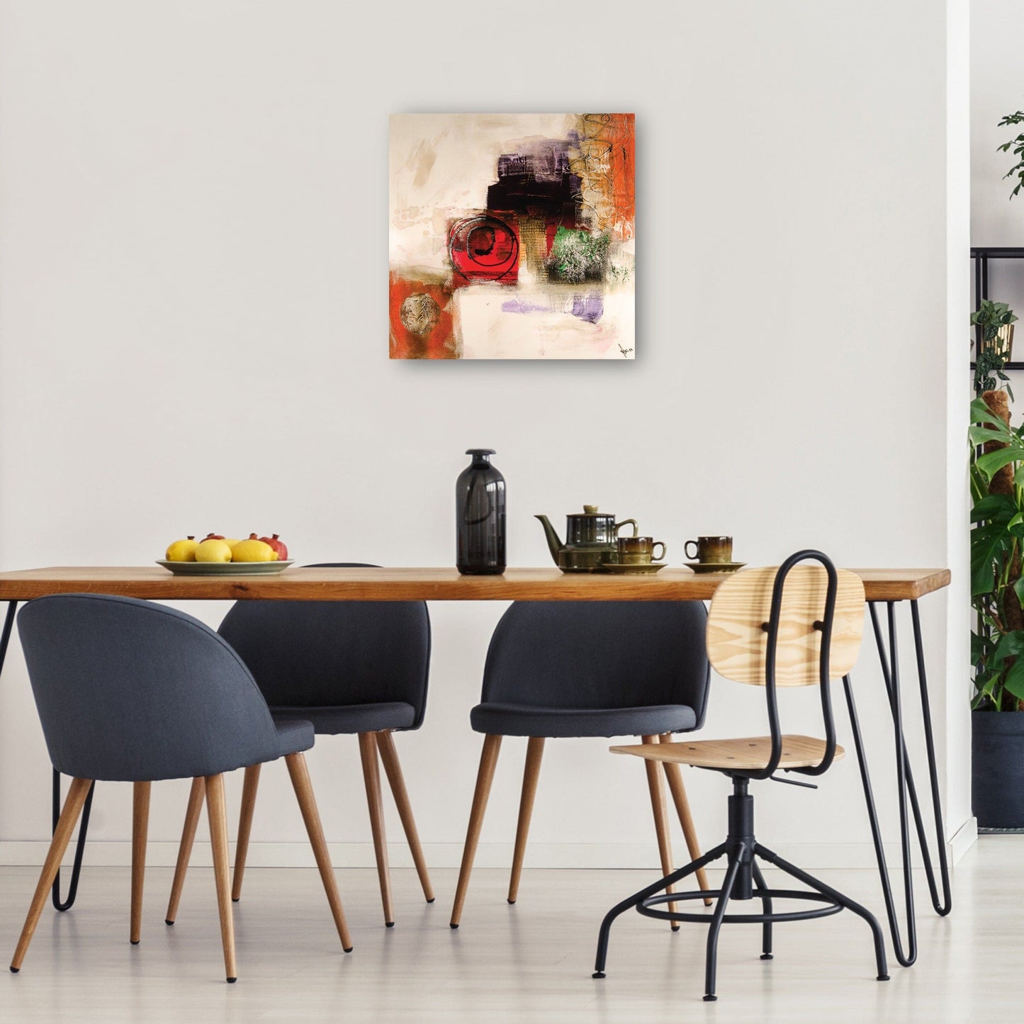 Crema de maní y mermelada - DP Gallery