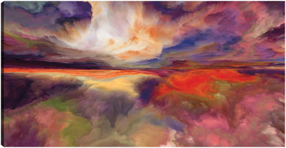 Púrpuras celestiales - DP Gallery