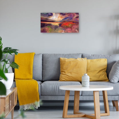 Púrpuras celestiales - DP Gallery