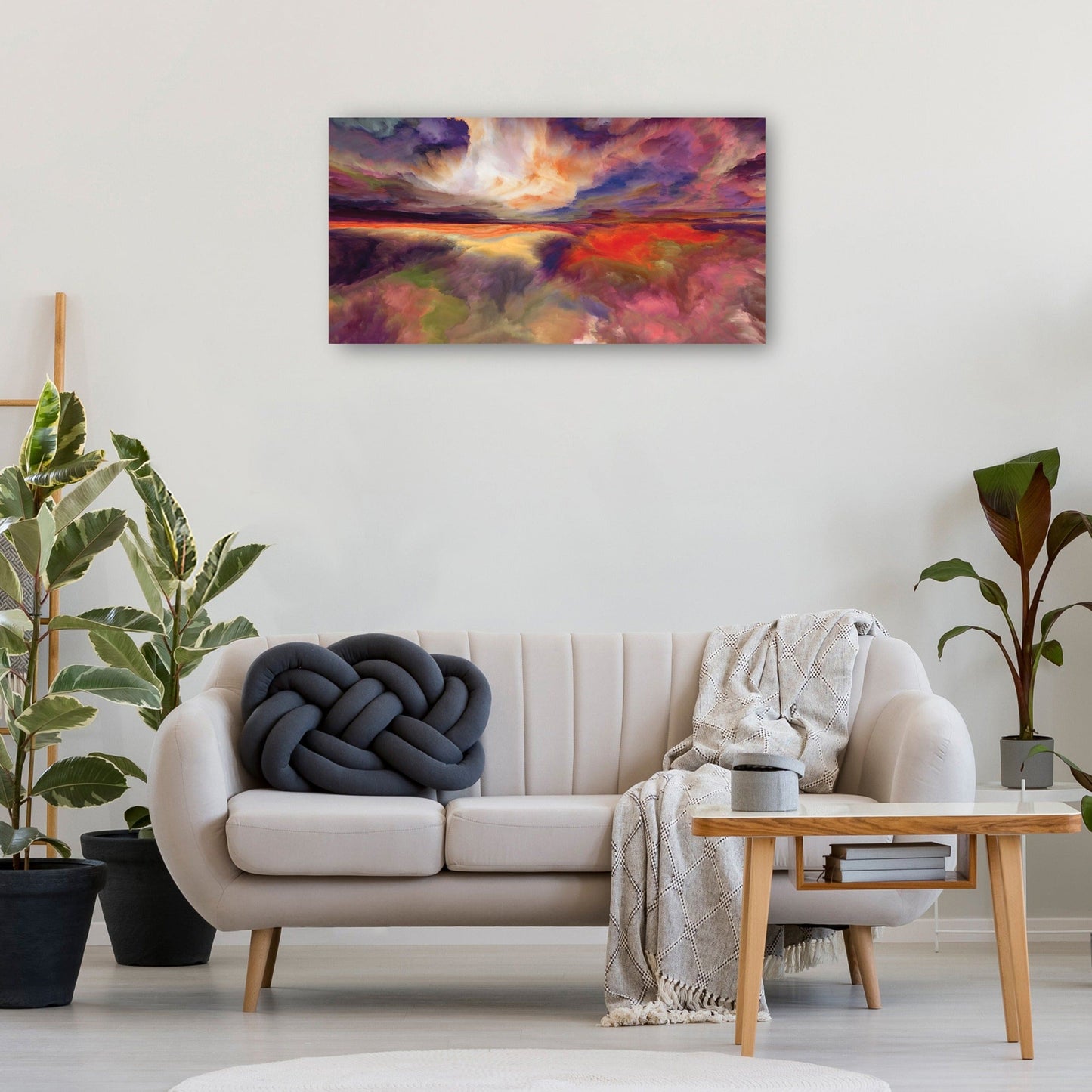 Púrpuras celestiales - DP Gallery