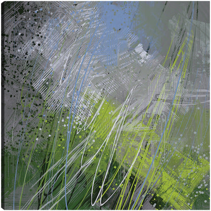 Brillo de lentejuelas gris - DP Gallery