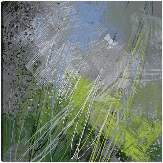 Brillo de lentejuelas gris - DP Gallery