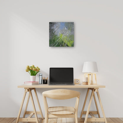 Brillo de lentejuelas gris - DP Gallery