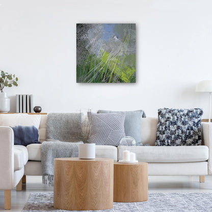 Brillo de lentejuelas gris - DP Gallery