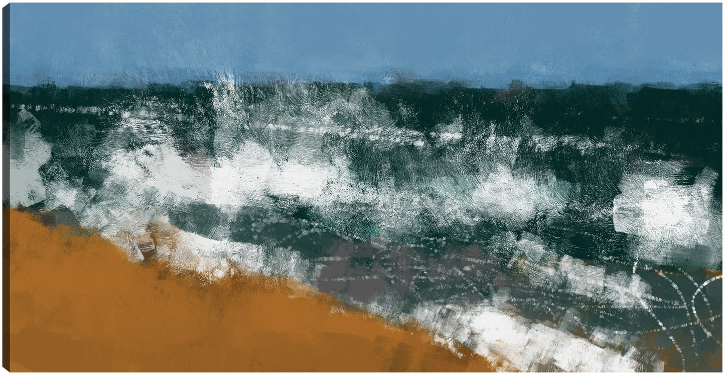 Salpicadura turquesa - DP Gallery